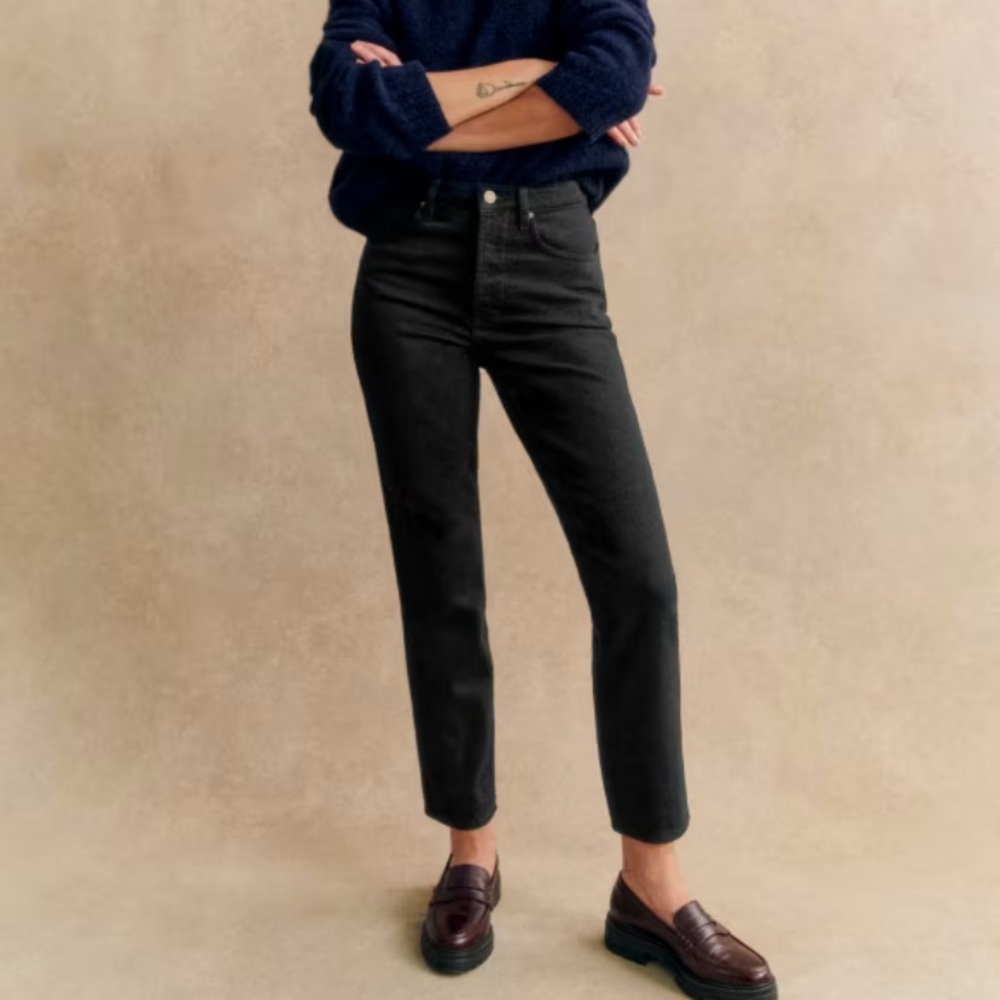 Sezane Brut Sexy Denim